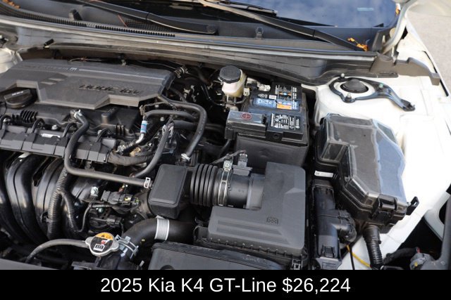 Used 2025 Kia K4 GT-Line w/ GT-Line Premium Package FWD image 41