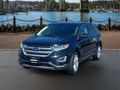 Certified 2018 Ford Edge Titanium w/ Ford Safe & Smart Package AWD/4WD image 4
