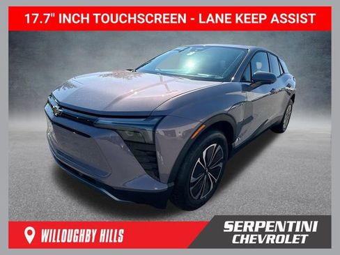 New 2025 Chevrolet Blazer EV LT AWD/4WD image 1
