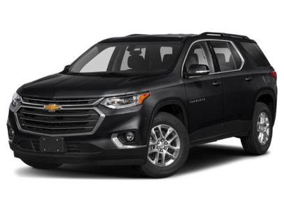 Used 2021 Chevrolet Traverse LT w/ LPO, Cargo Package
