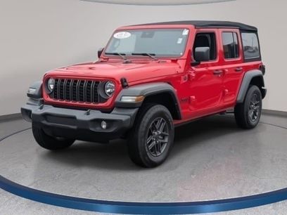 Used 2024 Jeep Wrangler Sport S