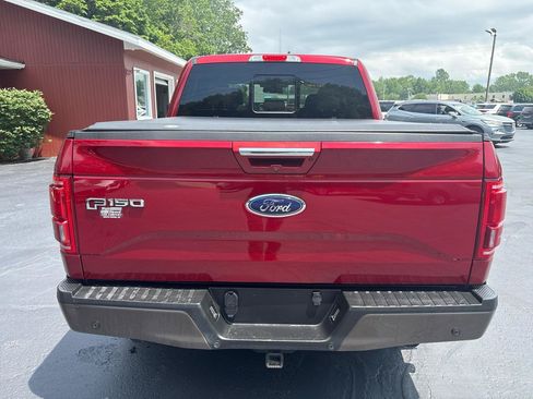 Used 2016 Ford F150 Lariat w/ Equipment Group 502A Luxury RWD image 4