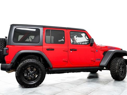 Used 2025 Jeep Wrangler Unlimited Sport S 4xe AWD/4WD image 7