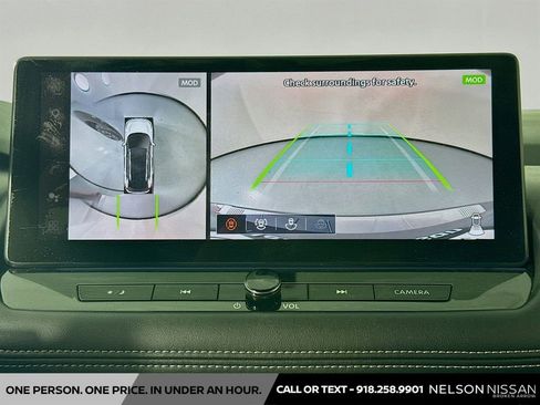 Certified 2025 Nissan Rogue Platinum AWD/4WD image 14