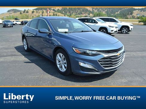 Certified 2024 Chevrolet Malibu LT FWD image 1