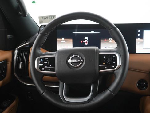 Used 2025 Nissan Armada SL w/ Captain's Chari Seat Package AWD/4WD image 18