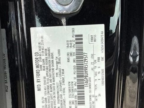 Used 2024 Ford Mustang Premium RWD image 17