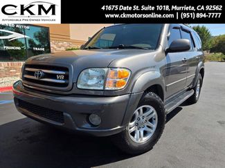 Used 2004 Toyota Sequoia Limited image 1