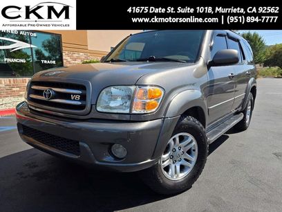 Used 2004 Toyota Sequoia Limited