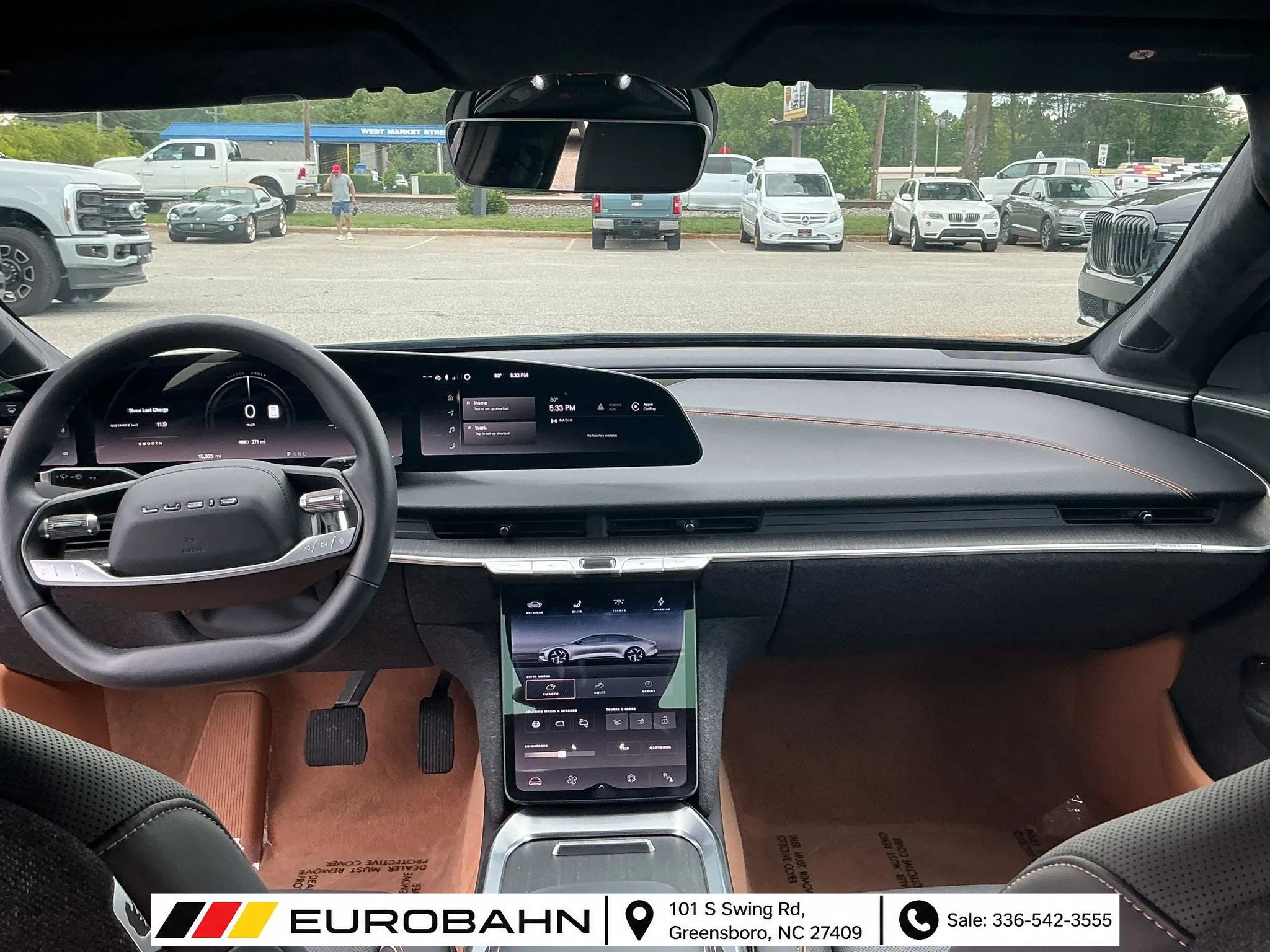Used 2024 Lucid Air Touring AWD/4WD image 22