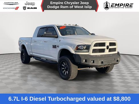 Used 2018 RAM 2500 Laramie w/ Sport Appearance Group image 1