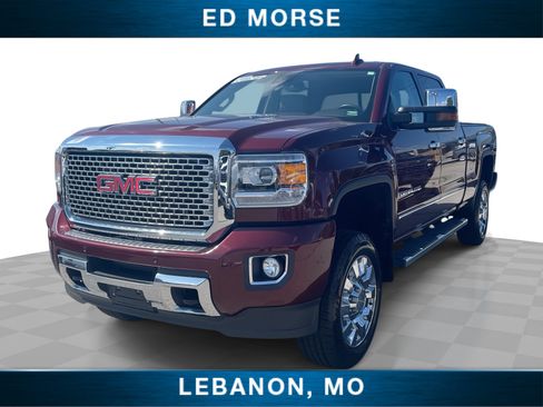 Certified 2016 GMC Sierra 2500 Denali w/ Duramax Plus Package AWD/4WD image 1