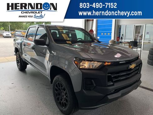 New 2026 Chevrolet Colorado W/T w/ WT Custom Package RWD image 1