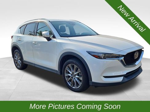 Used 2020 MAZDA CX-5 Grand Touring w/ GT Premium Package FWD image 1
