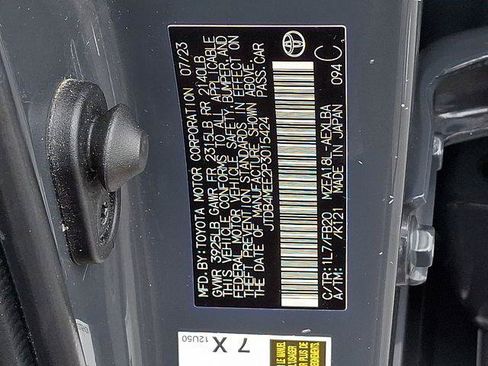 Certified 2023 Toyota Corolla LE FWD image 17