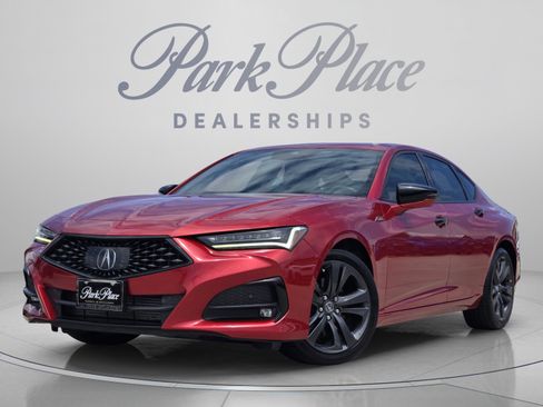 Used 2021 Acura TLX w/ A-SPEC Pkg AWD/4WD image 1