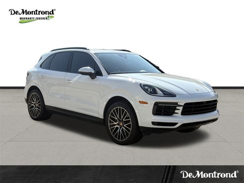 Used 2021 Porsche Cayenne image 3