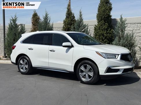 Used 2020 Acura MDX SH-AWD image 12