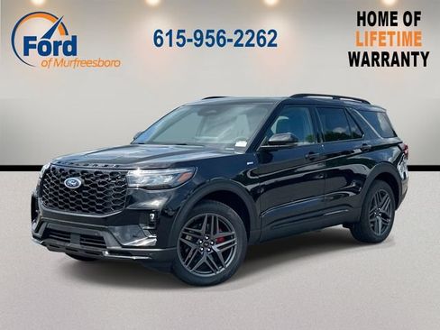 New 2026 Ford Explorer ST-Line w/ ST-Line Street Pack AWD/4WD image 1