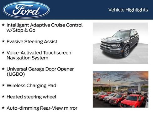 Used 2023 Ford Bronco Sport Outer Banks w/ Tech Package AWD/4WD image 13