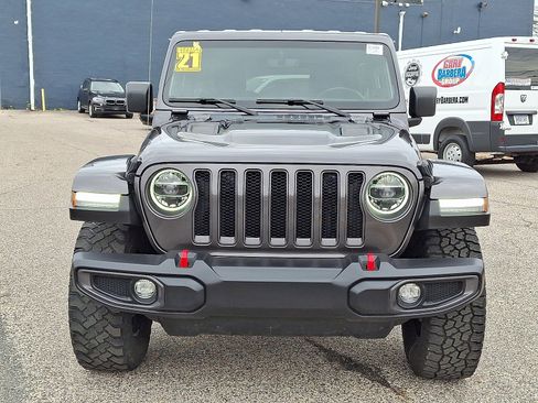 Used 2021 Jeep Wrangler Unlimited Rubicon image 2
