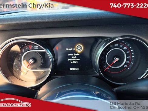 Used 2020 Jeep Gladiator Rubicon AWD/4WD image 12
