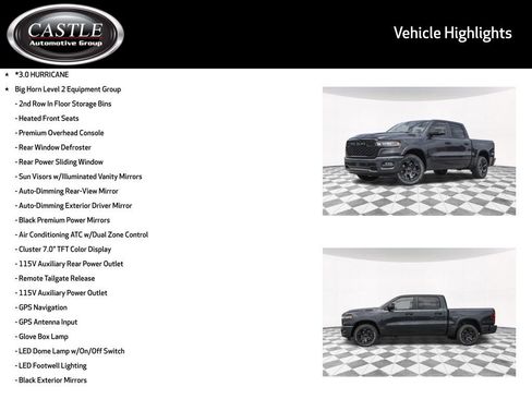 New 2026 RAM 1500 Big Horn image 3