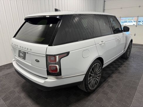 Used 2019 Land Rover Range Rover Supercharged image 7