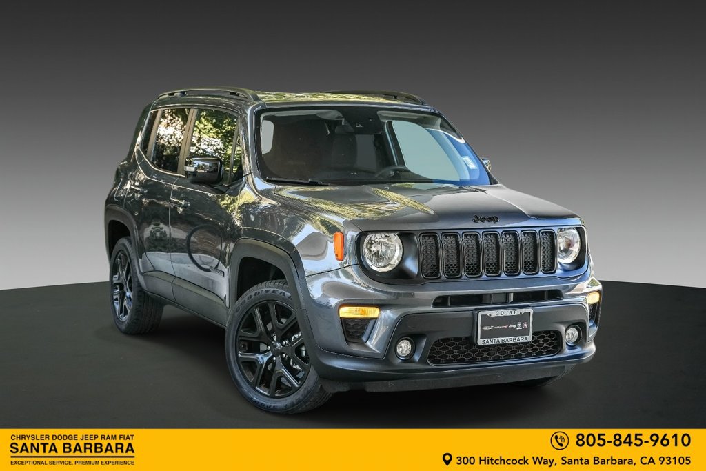Used 2023 Jeep Renegade Altitude AWD/4WD image 1