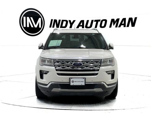 Used 2018 Ford Explorer Limited w/ Equipment Group 301A image 9