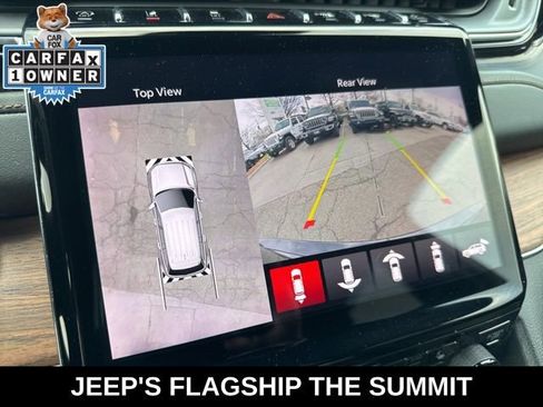Used 2023 Jeep Grand Cherokee Summit w/ Adv Protech Group IV AWD/4WD image 16