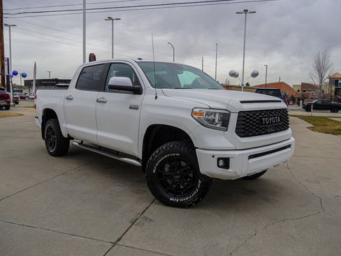 Used 2019 Toyota Tundra Platinum image 2