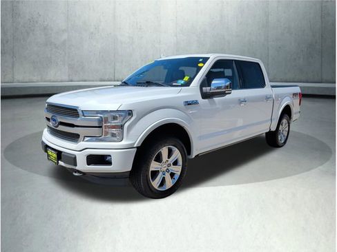 Used 2020 Ford F150 Platinum w/ Equipment Group 701A Luxury AWD/4WD image 1