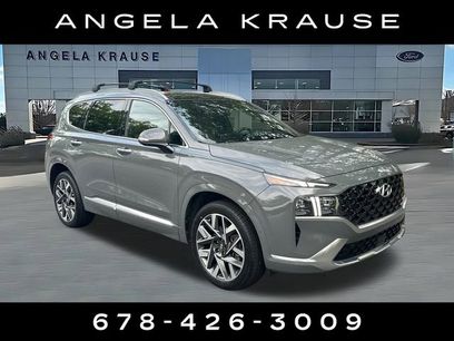 Used 2023 Hyundai Santa Fe Calligraphy