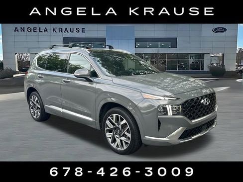 Used 2023 Hyundai Santa Fe Calligraphy FWD image 1