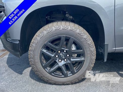 Used 2021 Chevrolet Silverado 1500 LT Trail Boss w/ Convenience Package II AWD/4WD image 14