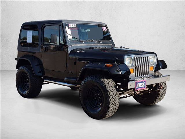 Used 1995 Jeep Wrangler SE AWD/4WD image 3