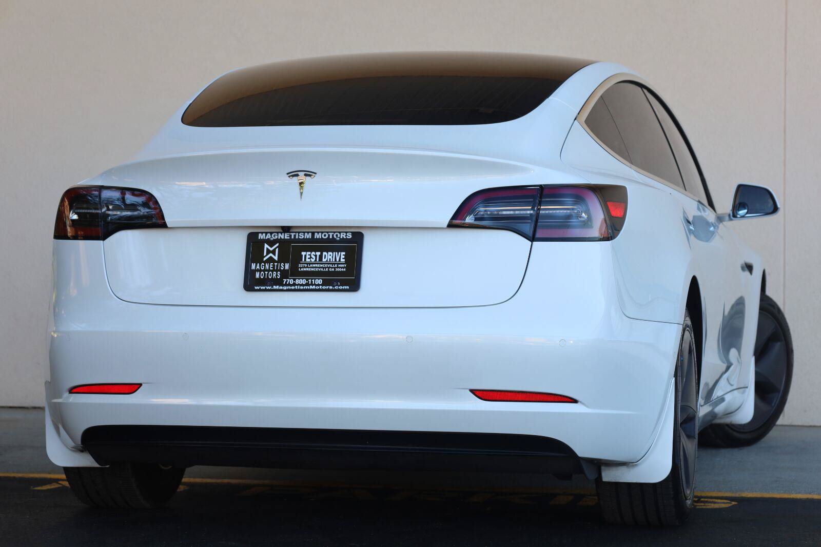 Used 2020 Tesla Model 3 Standard Range Plus RWD image 11