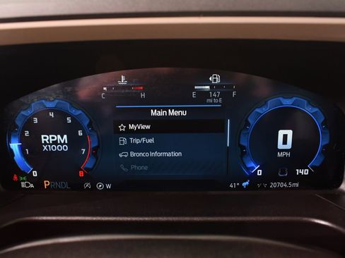 Used 2025 Ford Bronco Sport Big Bend w/ Convenience Package image 26