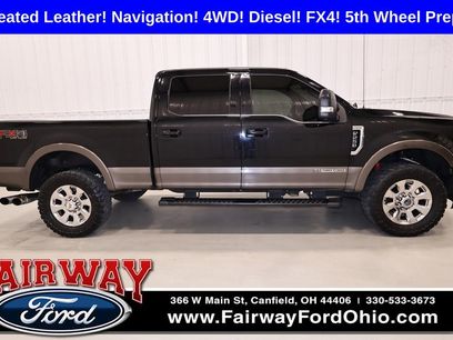 Used 2017 Ford F250 King Ranch w/ Chrome Package