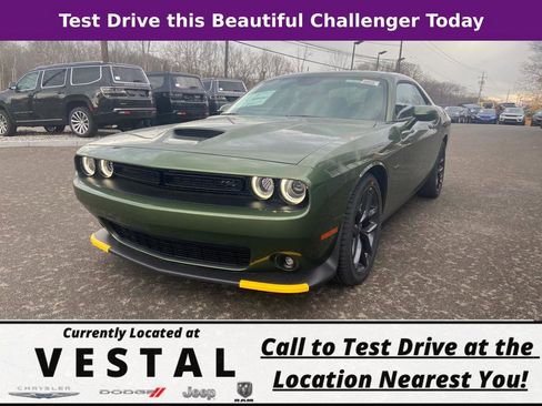 New 2023 Dodge Challenger R/T w/ Plus Package image 3
