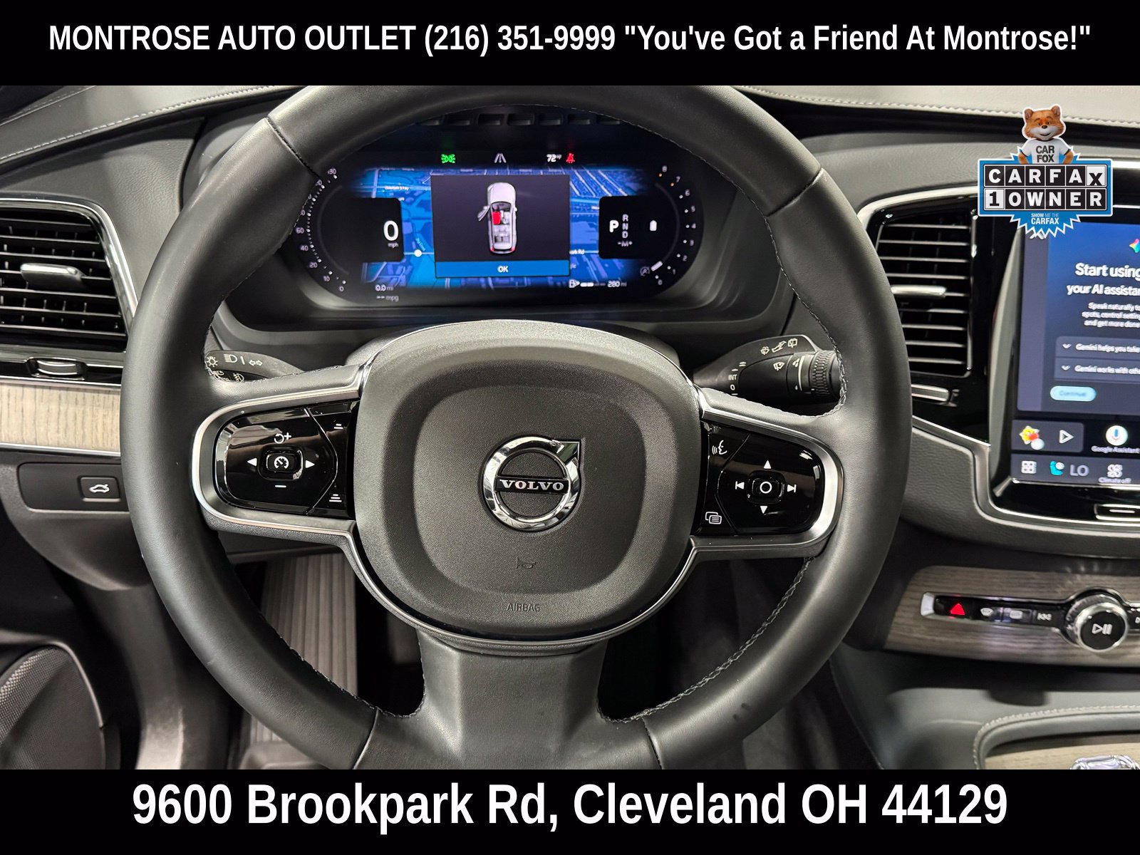 Used 2024 Volvo XC90 B6 Ultimate w/ Lounge Package AWD/4WD image 21