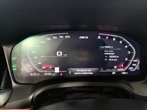 Used 2022 BMW M3 Competition w/ M Carbon Exterior Package AWD/4WD image 13