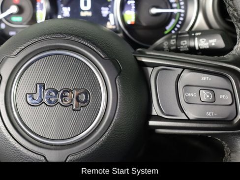 Used 2023 Jeep Wrangler Unlimited w/ Cold Weather Group AWD/4WD image 10