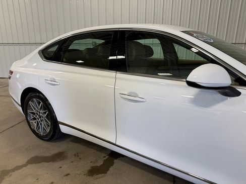 Certified 2025 Genesis G80 2.5T AWD/4WD image 14