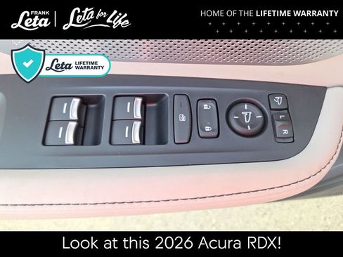 New 2026 Acura RDX SH-AWD w/ Advance Package image 30