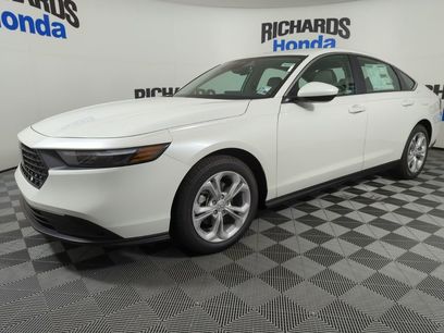 New 2025 Honda Accord LX