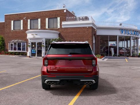 New 2027 Ford Explorer Platinum AWD/4WD image 7