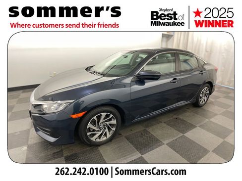 Used 2018 Honda Civic EX image 7