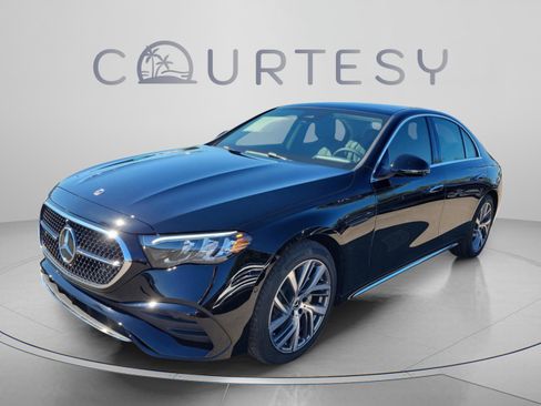 Certified 2026 Mercedes-Benz E 350 Sedan image 1